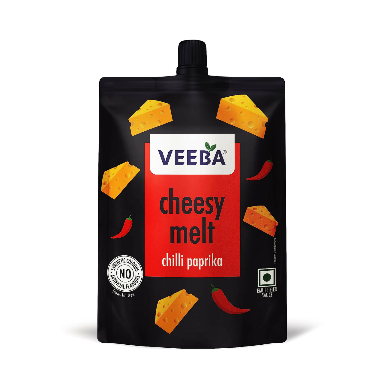 Veeba Cheesy Melt Chilli Paprika - Distacart