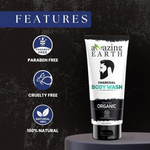 Thumbnail for Amazing Earth Charcoal Body Wash for Men