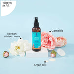 Thumbnail for Pilgrim Argan Oil Hair Serum For Dry Frizzy Hair, Hair Smoothing & Soft Hair - Distacart