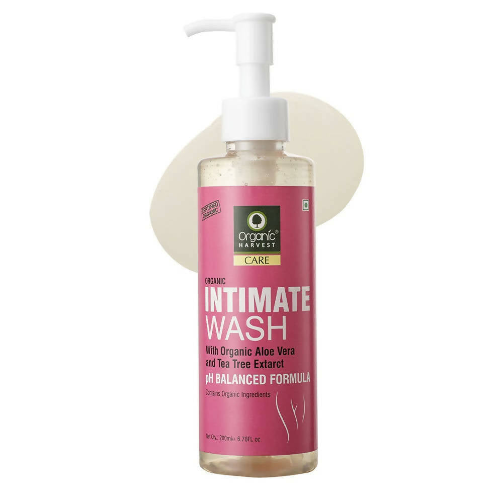 Organic Harvest Organic Intimate Wash - Distacart