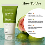 Thumbnail for Globus Naturals Guava Fruit Face Wash with Vitamin E & Retinol