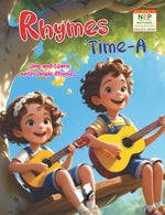 Thumbnail for Rhymes Time A (Nursery) by V&S Editorial Board - Dista