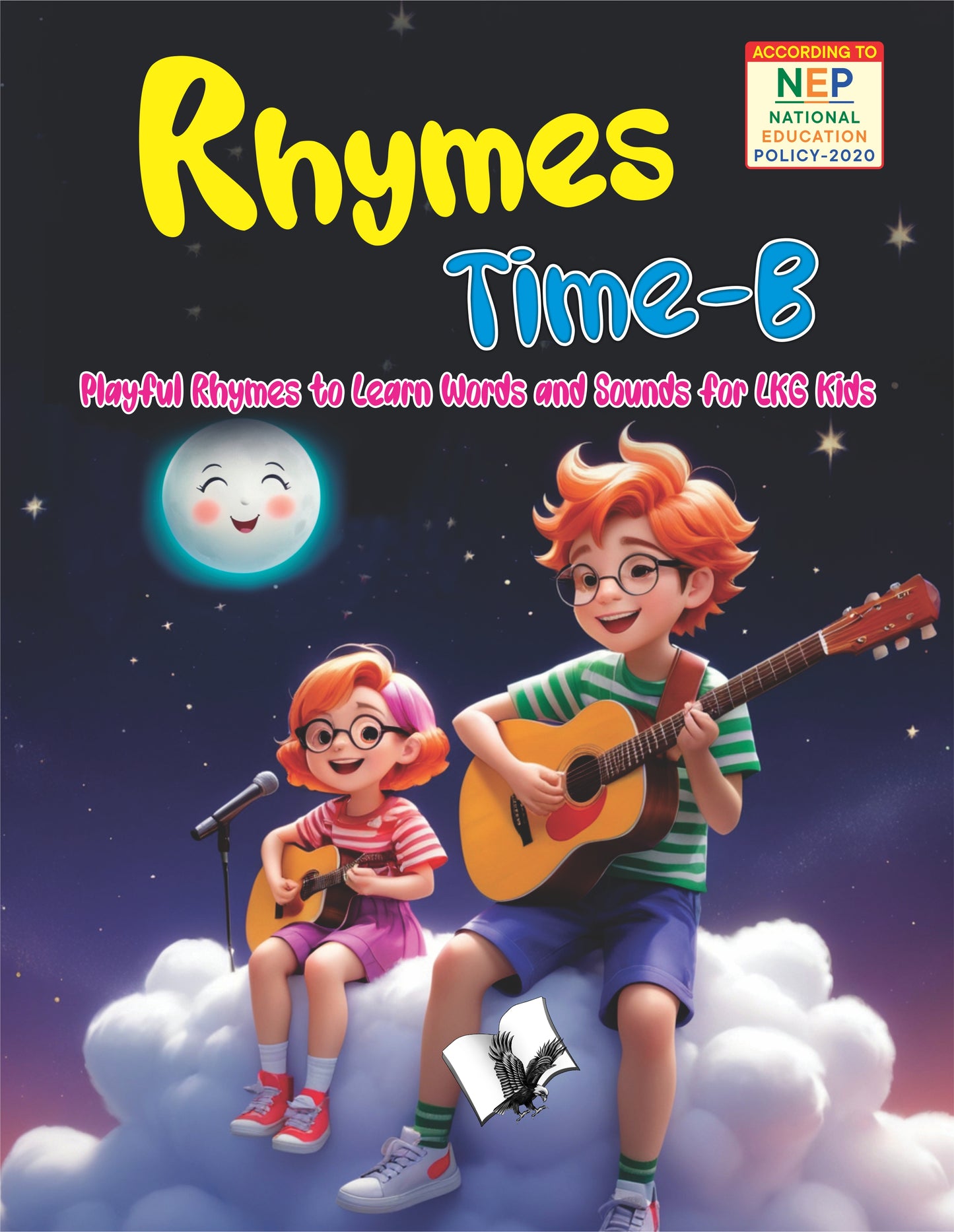 Rhymes Time B (LKG) by V&S Editorial Board - Dista