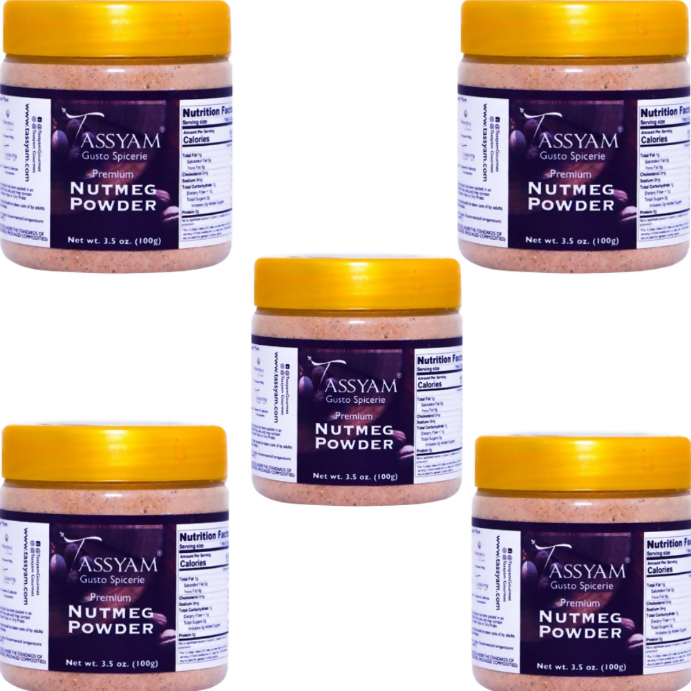 Tassyam Organics Nutmeg Powder - Distacart