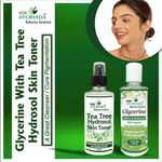 Thumbnail for VedicAyurveda Tea Tree Hydrosol Skin Toner with Glycerine - Dista
