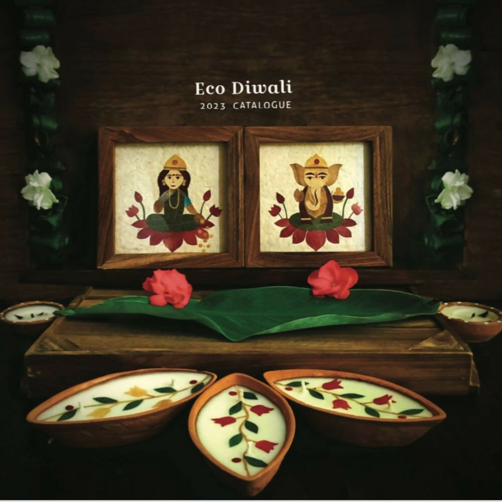 Shuddh Natural Festive Diwali Gift Hamper Ganesh Laxmi - Tea - Distacart