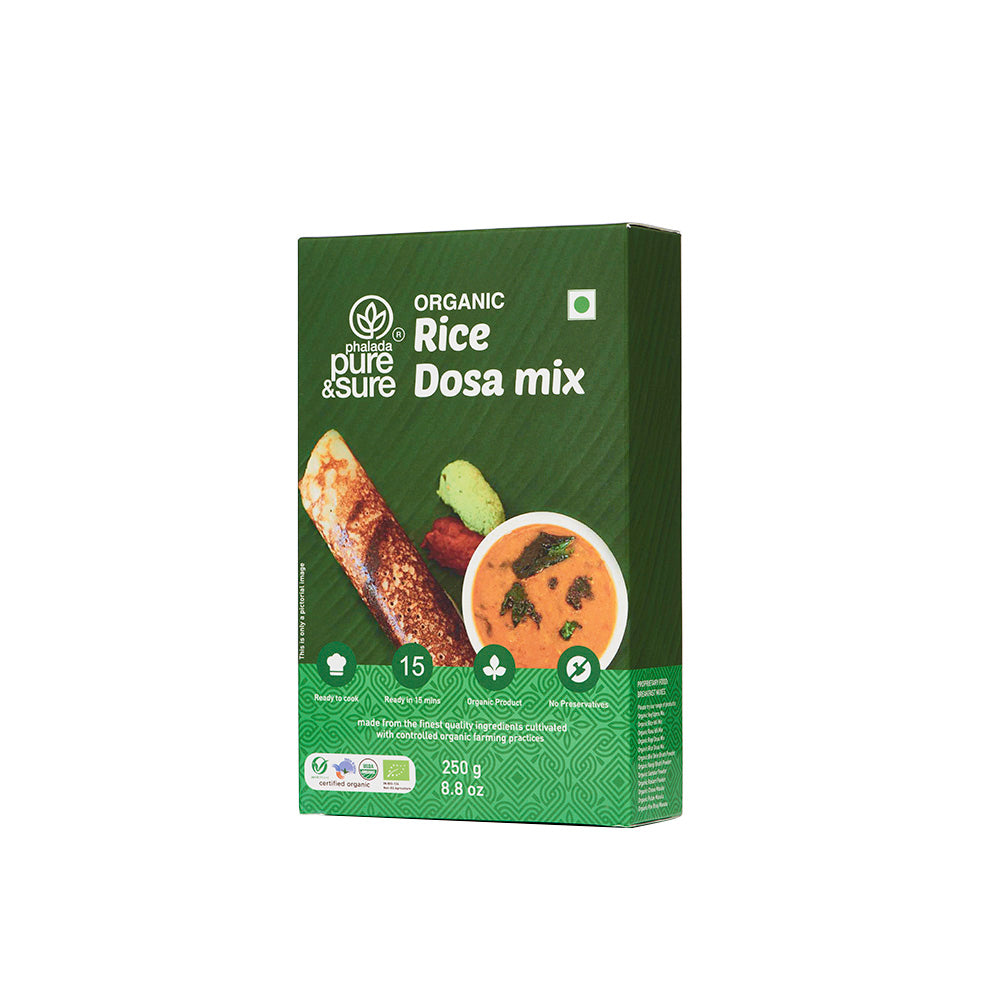 Pure & Sure Organic Rice Dosa Mix - Distacart
