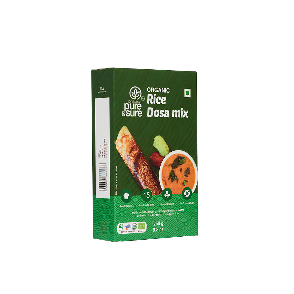 Pure & Sure Organic Rice Dosa Mix - Distacart