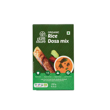 Pure & Sure Organic Rice Dosa Mix - Distacart