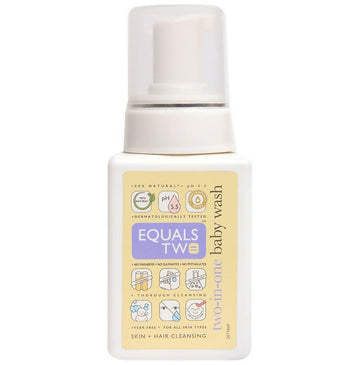 Equals Two Two-in-One Baby Body Wash (Hair & Skin) - Distacart
