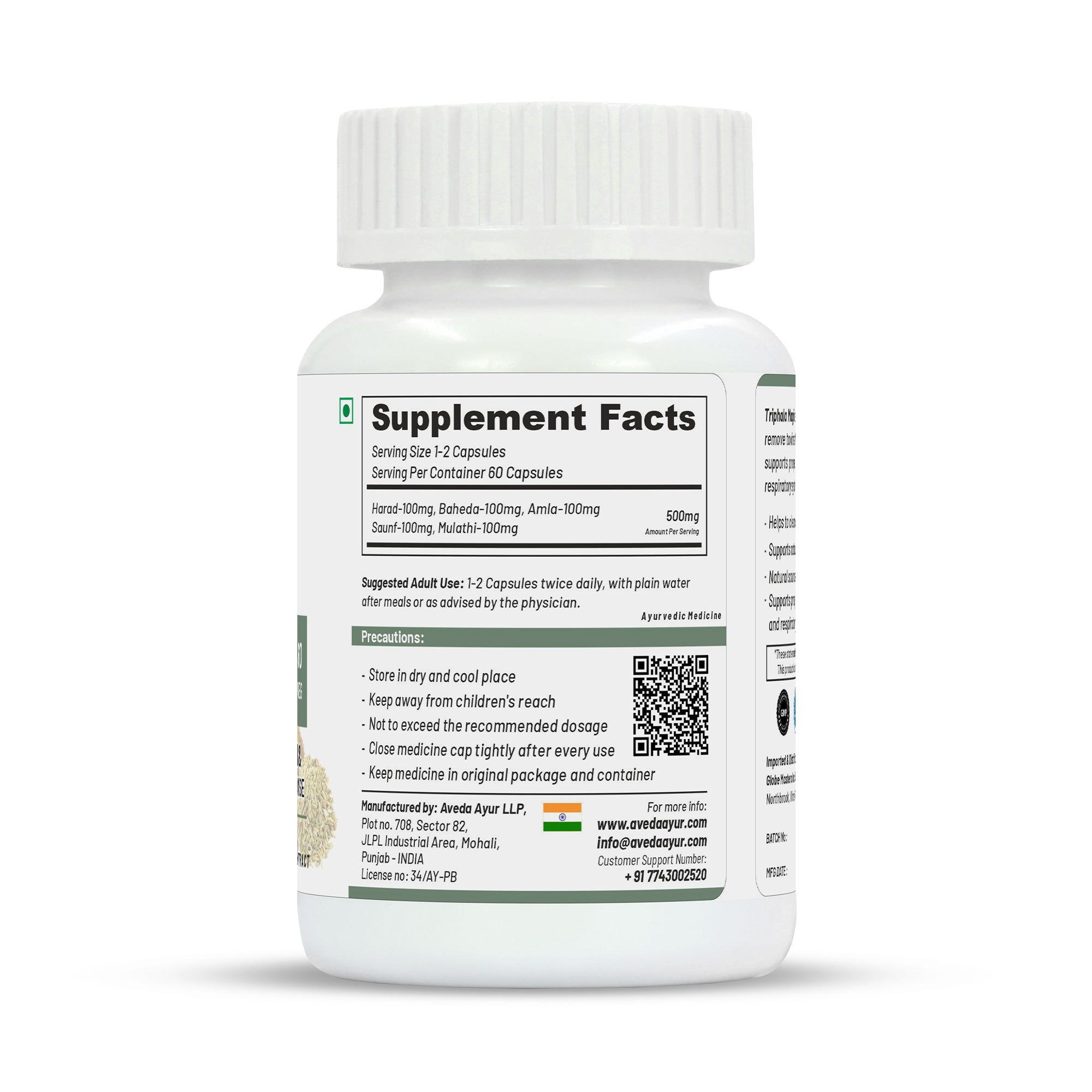 Life Aveda Triphala Magic Capsules - Distacart