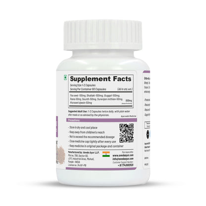 Life Aveda Premium Ortho Aid Capsules - Distacart