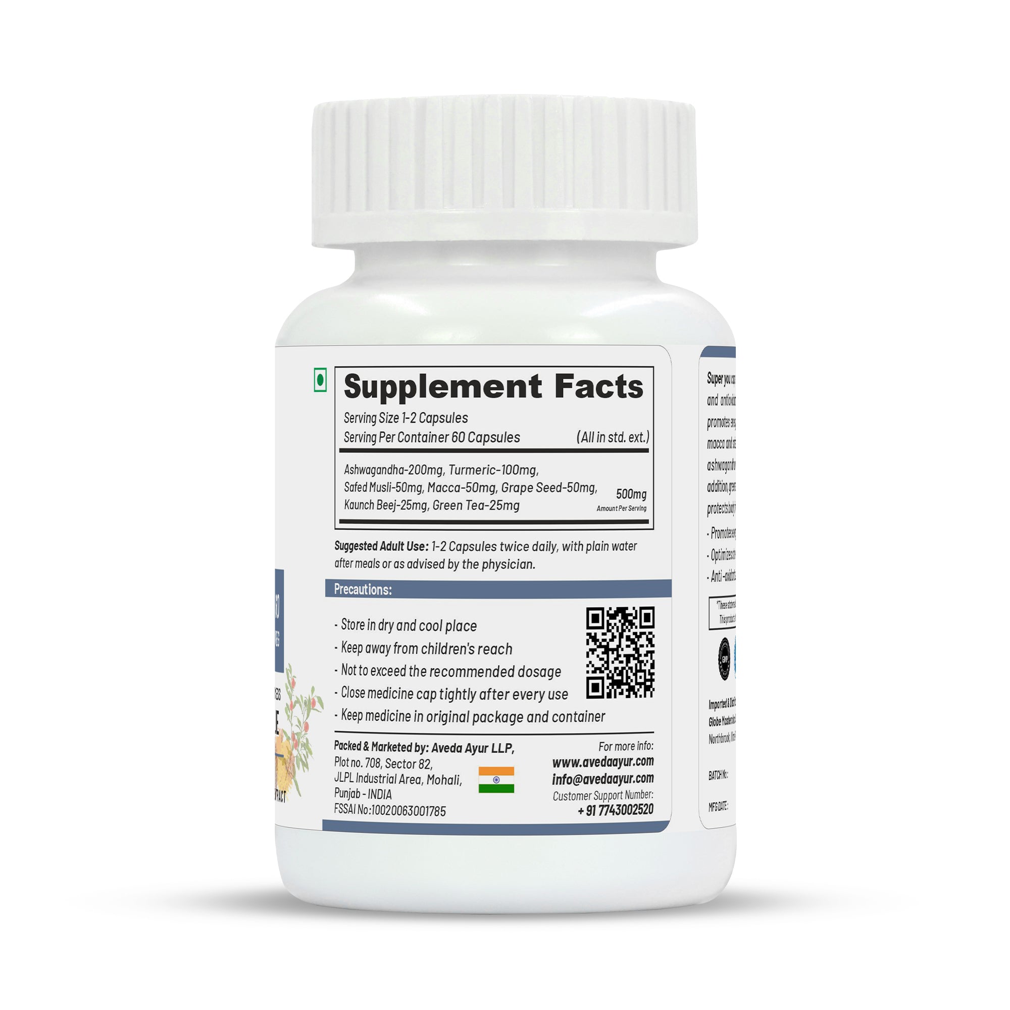 Life Aveda Premium Super You Capsules - Distacart