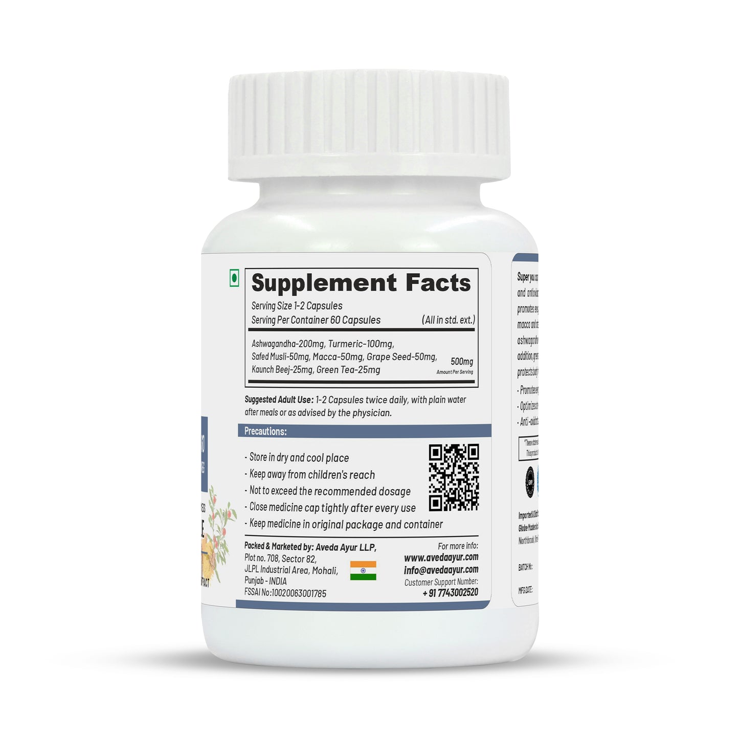Life Aveda Premium Super You Capsules - Distacart