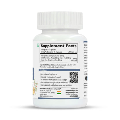 Life Aveda Premium Super You Capsules - Distacart
