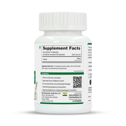 Life Aveda Vasaka Capsules - Distacart