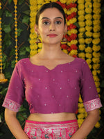 Thumbnail for Astita Silk Sea Green Saree