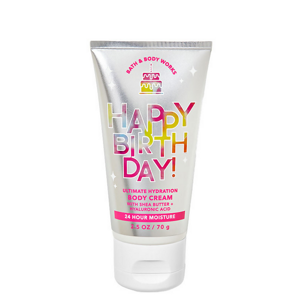 Bath & Body Works Vanilla Buttercream Travel Size Ultimate Hydration Body Cream - Distacart