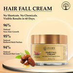 Thumbnail for Ivory Natural Hair Fall Cream For Hair Fall & Less Hair Control - Distacart