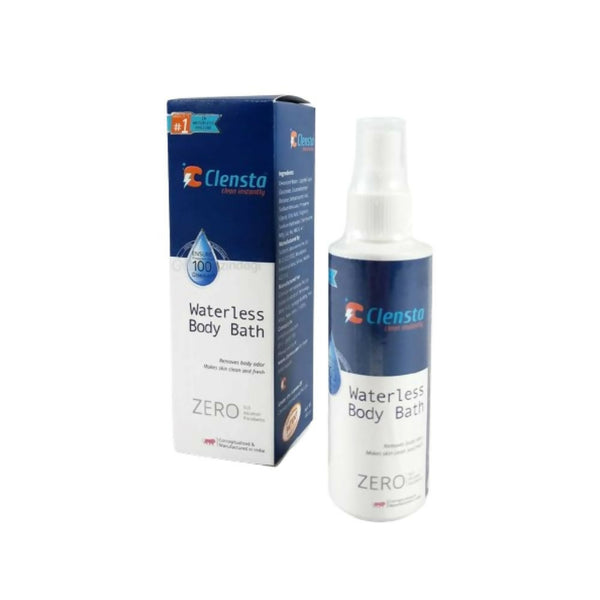 Clensta Waterless Body Bath For Men - Distacart