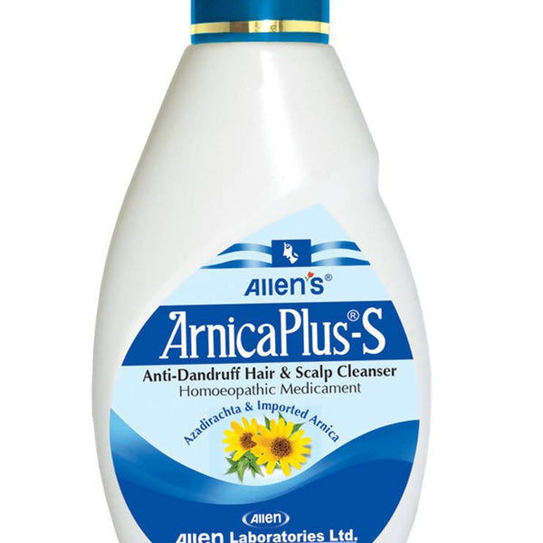 Allen's Homeopathy ArnicaPlus-S Anti Dandruff Hair & Scalp Cleanser - Distacart