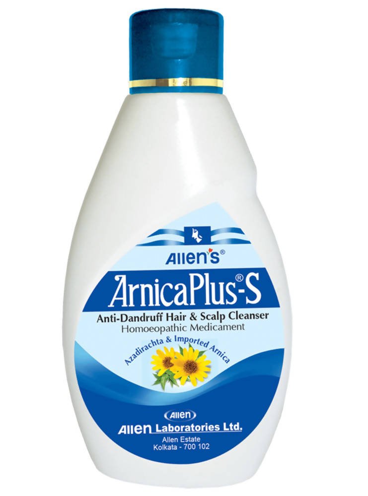 Allen's Homeopathy ArnicaPlus-S Anti Dandruff Hair & Scalp Cleanser - Distacart
