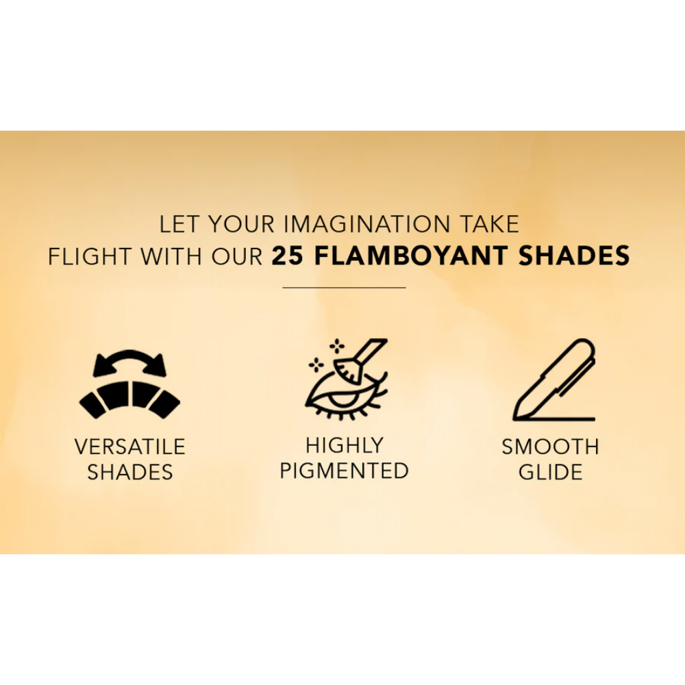 Faces Canada Professional 25-in-1 Eyeshadow Palette Flamboyant - Distacart