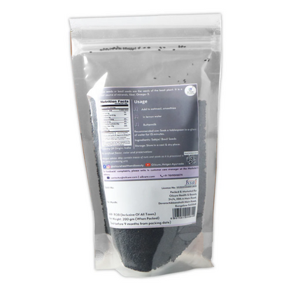 Nxtgen Ayurveda Sabja/ Basil Seeds - Distacart