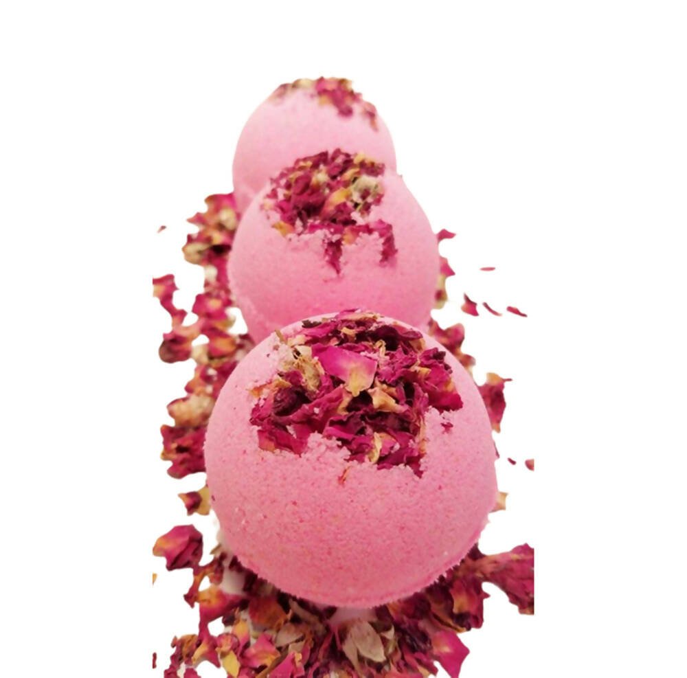 Aaranyam Aromatic Bath Soap with Rose Petals - Distacart