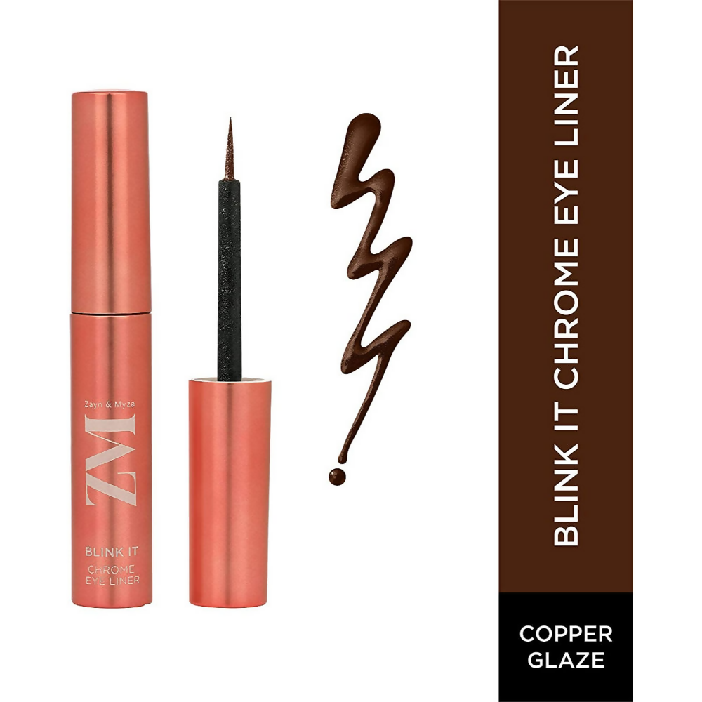 Zayn & Myza Blink It Chorme Eye Liner - 04 Copper Glaze - Distacart