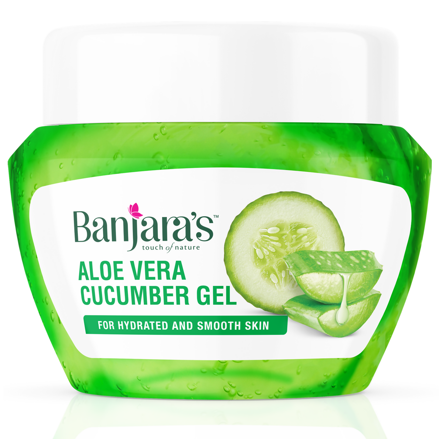 Banjara's Aloe Vera Cucumber Gel