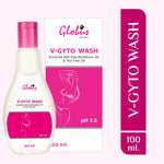 Thumbnail for Globus Remedies V - Gyto wash enriched with Sea Buckthorn oil & Tea Tree oil