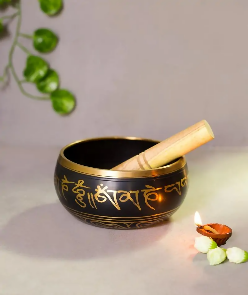 Isha Life Brass Singing Bowl - Distacart