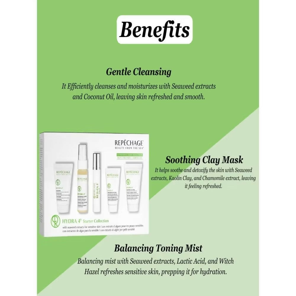 Repechage 5 Step Hydra 4 Facial Starter Collection - Distacart