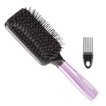 Thumbnail for Vega Paddle Hair Brush with Cleaning Comb - Dista