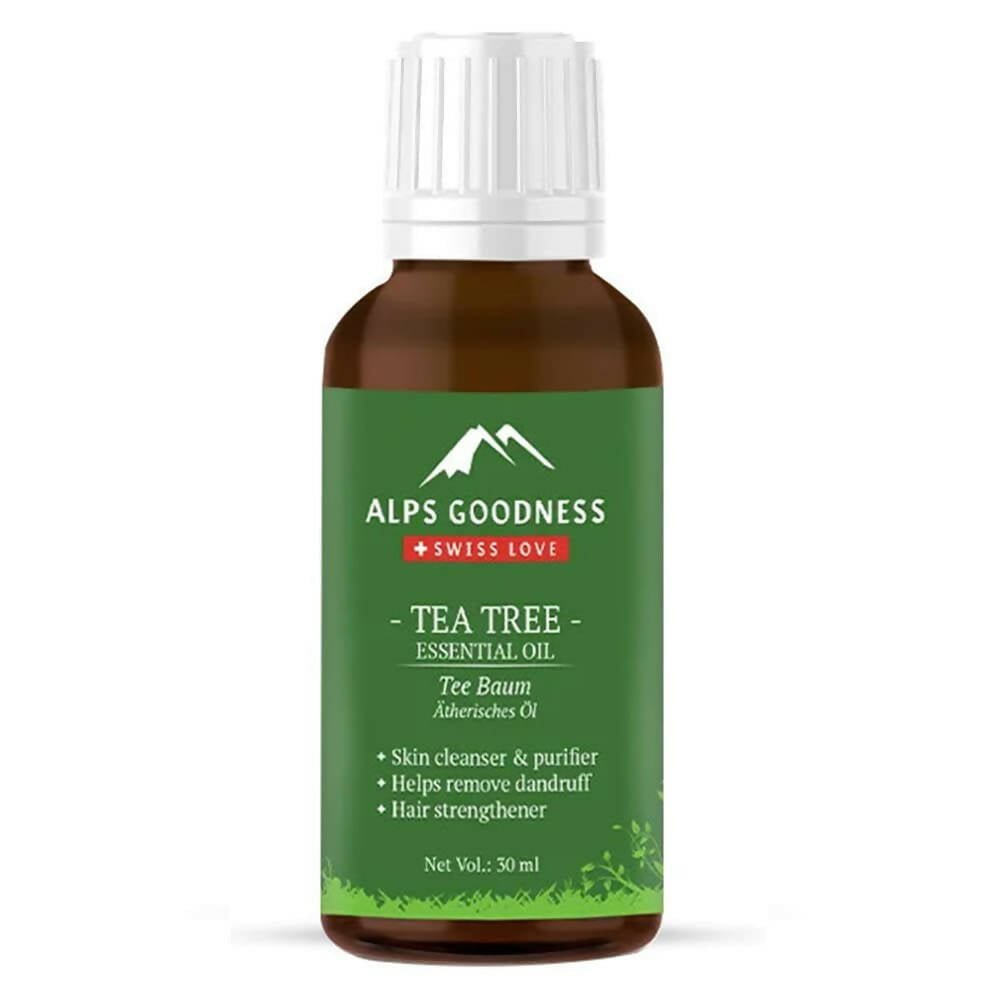 Alps Goodness Tea Tree Essential Oil - Distacart