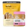 The Whole Truth Unsweetened Peanut Butter Crunchy + Muesli - Breakfast - Distacart