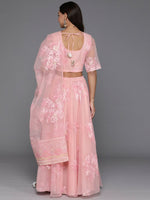 Thumbnail for Ahalyaa women's wear Traditional wear lehenga choli - Pink - Distacart