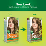 Thumbnail for Nisha Creme Hair Color for Women - Dark Blonde - Distacart