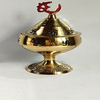 Thumbnail for Brass Akhand Jyot Pradeep - Distacart