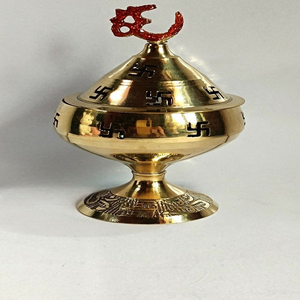 Brass Akhand Jyot Pradeep - Distacart