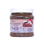 Thumbnail for Tassyam Organics Salted Flax Seeds - Jar - Distacart