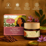Thumbnail for Chengavi Manjishtadi Clay Face Mask