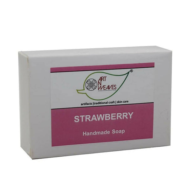 artNweaves Strawberry Handmade Soap - Distacart