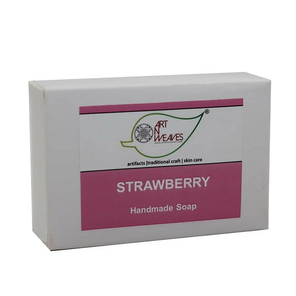 artNweaves Strawberry Handmade Soap - Distacart