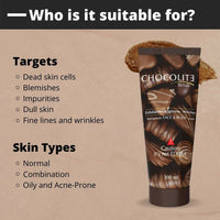 Thumbnail for Ethiglo Chocolite Therapeutic Face & Body Scrub - Distacart