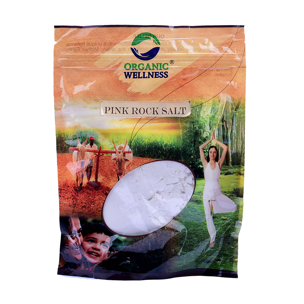 Organic Wellness Pink Rock Salt - Distacart