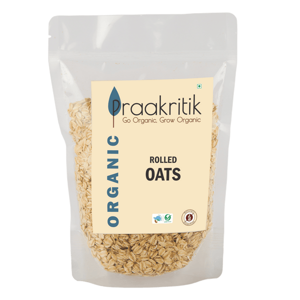 Praakritik Organic Rolled Oats - Distacart