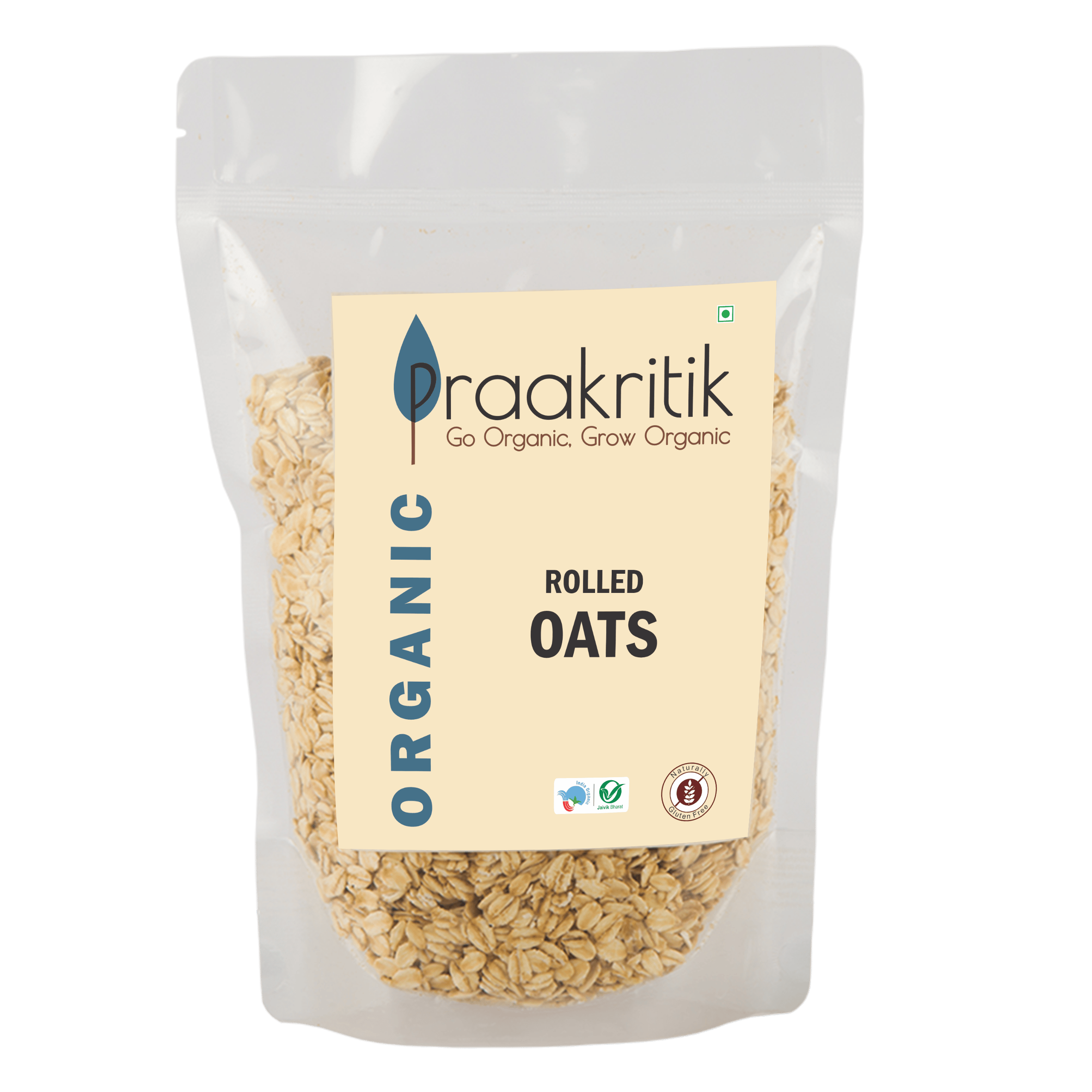 Praakritik Organic Rolled Oats - Distacart