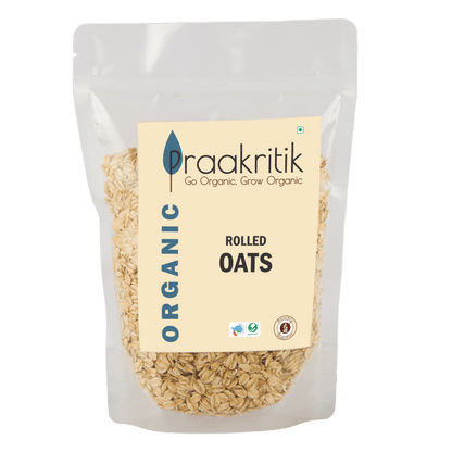 Praakritik Organic Rolled Oats - Distacart